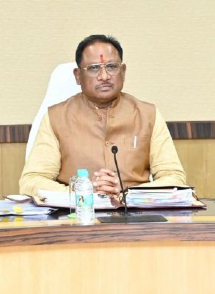 विष्णु देव के सुशासन से चमक रहा छत्तीसगढ़, विकसित भारत संकल्प यात्रा में छत्तीसगढ़ रहा देश का अग्रणी राज्य