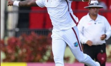 बांग्लादेश 164 पर सिमटा, सील्स ने 4-5 विकेट झटके