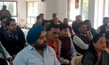 16 को विधानसभा का घेराव करेगी कांग्रेस:उपराष्ट्रपति के बयान पर कहा, माफ करो महामहिम-महाराज, किसानों के लाडले नहीं शिवराज