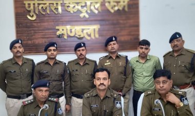मंडला पुलिस ने किया 16 राज्यों में साइबर ठगी करने वाले अंतरराज्यीय गिरोह का पर्दाफाश