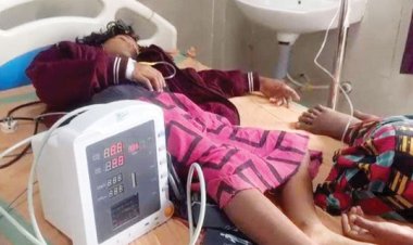 आश्रम की 27 बच्चियां बीमार, 9 आईसीयू में