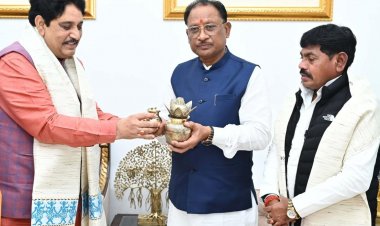 मुख्यमंत्री श्री विष्णु देव साय महाकुंभ में निमंत्रित