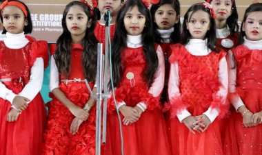 ग्रेंड पेरेंट्स के सम्मान में 'आभार' का आयोजन:सेज इंटरनेशनल स्कूल अयोध्या नगर में दादा-दादी और नाना-नानी ने किया रैंप वॉक