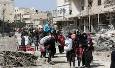 इजराइल-हमास युद्ध: गाजा में तंबू में रह रही बच्ची की ठंड के कारण मौत