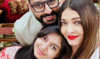 नए साल का जश्न मना एक साथ लौटे अभिषेक बच्चन और ऐश्वर्या राय