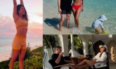 2025 के लिए प्रियंका चोपड़ा ने तय किया 'लक्ष्य'