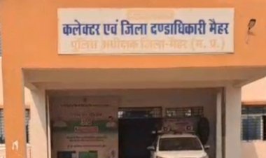 नियुक्ति के तीसरे दिन पूरे माह के वेतन की सिफारिश:मैहर में खाद्य आपूर्ति अधिकारी के पत्र हुए वायरल, कलेक्टर ने कहा- जांच के बाद होगी कार्रवाई