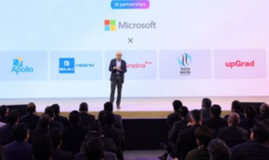 2026 तक 5 लाख लोगों को कौशल प्रदान करेगा माइक्रोसॉफ्ट, 'इंडिया एआई मिशन' के साथ मिलाया हाथ