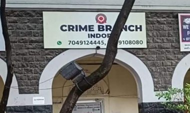 सरकारी जॉब के नाम पर धोखाधड़ी:इंदौर में गर्वमेंट अफसर बनकर 5 लाख की मांग, क्राइम ब्रांच ने शुरू की जांच