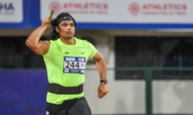 नीरज चोपड़ा स्टार-स्टडेड इवेंट के लिए भारत में भाला फेंक के शीर्ष एथलीटों को लाएंगे