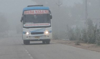 छतरपुर में न्यूनतम तापमान 9 डिग्री सेल्सियस दर्ज:अधिकतम तापमान 18 डिग्री सेल्सियस, विजिबिलिटी 400 मीटर तक सीमित