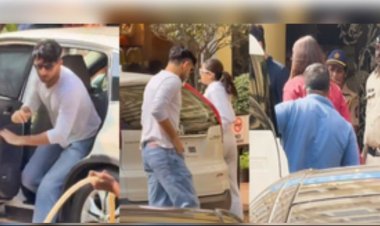 सैफ अली खान हमला : इब्राहिम और सारा के बाद लीलावती अस्पताल पहुंची करीना कपूर