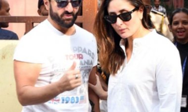 सैफ अली खान पर हमला, घटना के वक्त घर पर ही थीं करीना कपूर