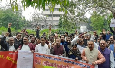 मध्य प्रदेश के 7.50 लाख कर्मचारियों को नहीं मिला एरियर:दिसंबर में नहीं दी पहली किस्त, अब दो महीने की एक साथ देने की मांग