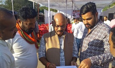 कुम्हारी के भाजपा कार्यकर्ता ने राकेश पांडे के खिलाफ खोला मोर्चा, कहा-दागी और आपराधिक प्रवृत्ति के नेता को टिकट बर्दाश्त नहीं