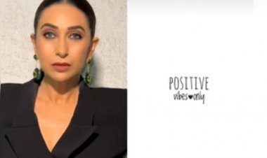 सैफ अली खान के अस्पताल से घर लौटने पर खुश हुईं करिश्मा, दो शब्दों में ही जाहिर किए जज्बात