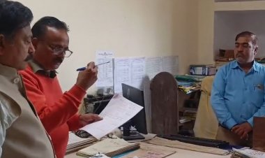 पन्ना के सिमरिया तहसीलदार निलंबित:राजस्व महाअभियान की प्रगति और आरबीसी 6-4 के मामलों में लापरवाही का आरोप