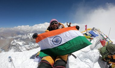 मुख्यमंत्री डॉ. यादव ने साहसी पर्वतारोही भावना को दी बधाई