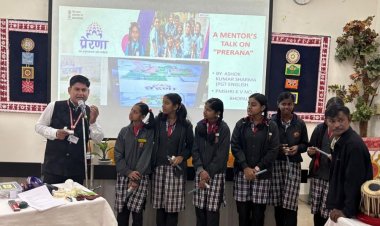 अनुभवात्मक शिक्षण से बदलेगी शिक्षा की दिशा:भोपाल के पीएम श्री केंद्रीय विद्यालय में प्रेरणा कार्यशाला, छात्रों ने सीखी रचनात्मक गतिविधियां