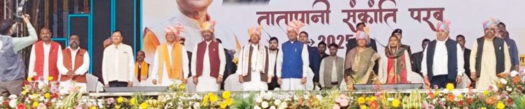 सीएम ने की तपेश्वर महादेव की पूजा-अर्चना