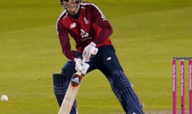 इंग्लैंड ने भारत के खिलाफ तीसरे वनडे के लिए टॉम बैंटन को कवर के तौर पर बुलाया