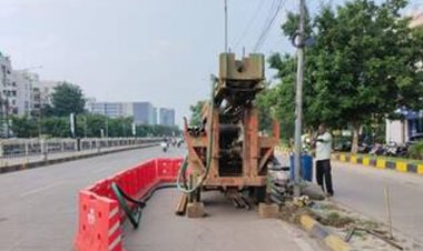 इंदौर-देवास फ्लाईओवर निर्माण के लिए डेढ़ किमी का मेन रोड बंद