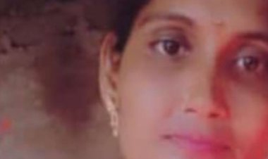 पत्नी ने पति के अवैध संबंध का किया विरोध:सिंगरौली में पति ने साड़ी से गला घोंटकर की हत्या; जेल जाते बच्चों से लिपटकर रोया