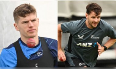 चैंपियंस ट्रॉफी: न्यूजीलैंड के तेज गेंदबाज सियर्स हैमस्ट्रिंग की चोट के कारण बाहर, डफी उनकी जगह शामिल