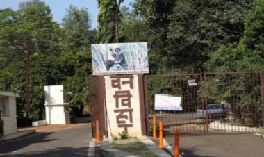 वन विहार का प्रवेश द्वार क्रमांक-एक 17 से 20 फरवरी तक बंद रहेगा