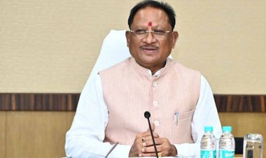 रायपुर : वित्तीय वर्ष 2025-26 की बजट तैयारियां: मुख्यमंत्री विष्णु देव साय के विभागों के बजट प्रस्तावों पर विस्तृत विचार-विमर्श