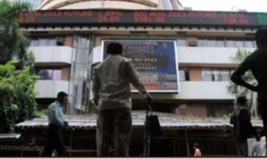 भारतीय शेयर बाजार लाल निशान में बंद, सेंसेक्स 29 अंक फिसला