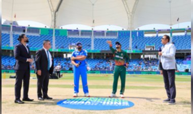 बांग्लादेश ने टॉस जीतकर पहले बल्लेबाजी का फैसला किया