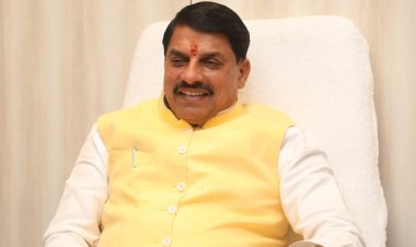 मुख्यमंत्री डॉ. यादव दमोह के नोहटा में नोहलेश्वर महोत्सव में उज्जैन से वीडियो कॉन्फ्रेंसिंग से हुए सम्मिलित