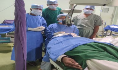 शिवरात्रि पर नया कीर्तिमान स्थापित किया आई सर्जन डॉ अंकिशा जैन ने