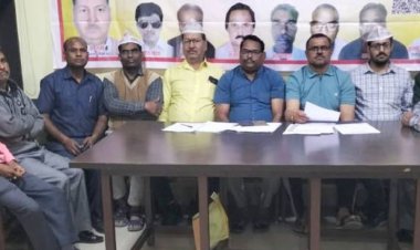 NMOPS की पेंशन बहाली आंदोलन को लेकर तैयारी:दिल्ली में जंतर-मंतर पर 1 मई को कर्मचारियों का प्रदर्शन, भोपाल में हुई बैठक