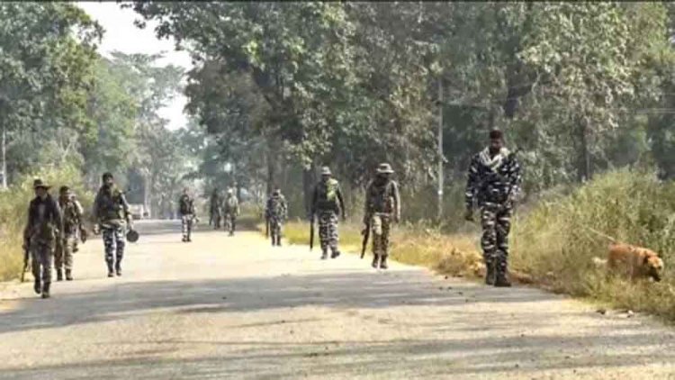 इंद्रावती नेशनल पार्क के जंगल में बुलाई थी बैठक, 100 KM पैदल चलकर जवानों ने ढेर किए 31 नक्सली