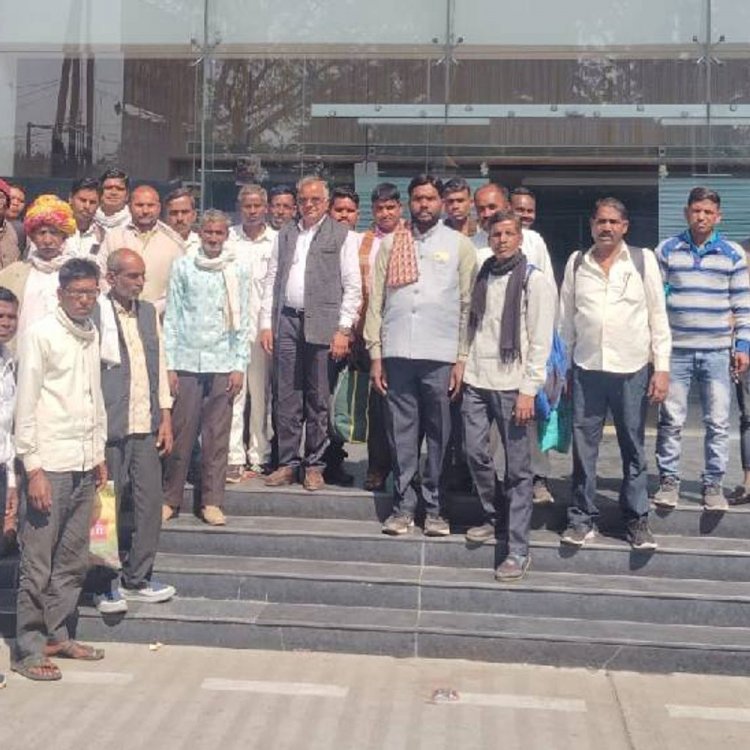 न्यूनतम वेतन की मांग को लेकर चौकीदार संघ का आंदोलन:विधानसभा बजट सत्र से पहले 9 मार्च को भाजपा मुख्यालय पर करेंगे प्रदर्शन