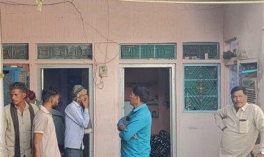 पूर्व सरपंच के घर से गहने और 50 हजार चोरी:सो रहा था परिवार, पीड़ित परिवार ने दर्ज कराई शिकायत