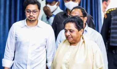 मायावती के सियासी दल बसपा पार्टी में बड़ा फेरबदल, मायावती के भाई का बढ़ा कद, आकाश आनंद को सभी पदों से हटाया