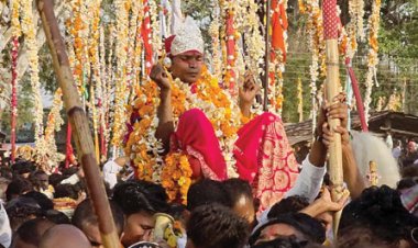 कोण्डागांव का वार्षिक फागुन मेला शुरु