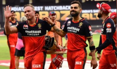 आरसीबी के साथ आईपीएल खिताब जीतना कोहली के शानदार करियर का बेहतरीन समापन होगा: एबी डिविलियर्स