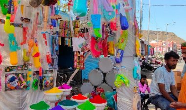 रायसेन में 500 स्थान पर होगा होलिका दहन:एसपी पाण्डेय बोले- शांति सद्भावना और उल्लास से मनाए होली का त्योहार