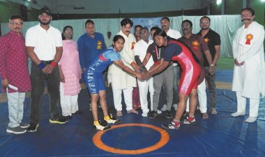 खेलो इंडिया: 50 किग्रा में आरती, 53 किग्रा में नेहा प्रथम