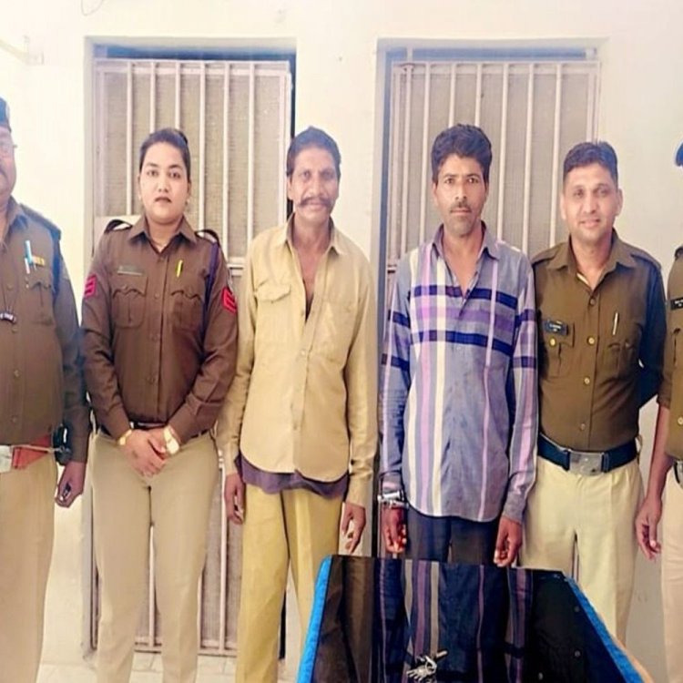 धार में एक माह में 104 इनामी अपराधी गिरफ्तार:रेप के 5 आरोपी भी पकड़े गए; 2.85 लाख रुपए था कुल इनाम