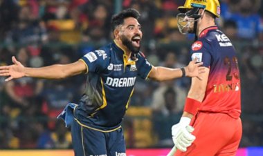 आईपीएल 2025 : विलियमसन ने की सिराज की तारीफ, कहा- उनकी जोशीली और आक्रामक बॉलिंग ने बदला मैच