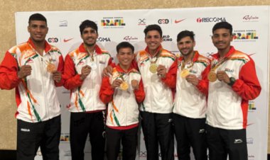 हितेश को स्वर्ण, भारत ने 6 पदकों के साथ समाप्त किया अभियान