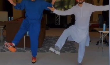 दिलजीत दोसांझ ने 'विल स्मिथ' को सिखाया भांगड़ा