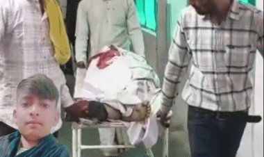 भिंड में हर्ष फायरिंग में किशोर की मौत, युवक घायल:बरकापुरा में लगुन टीका कार्यक्रम के दौरान हादसा; आरोपियों की तलाश कर रही पुलिस