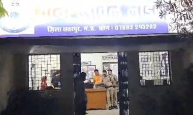 छतरपुर में मानसिक विक्षिप्त नाबालिग से कुकृत्य:दीक्षित पेट्रोल पंप के पास की घटना; आरोपी ट्रक ड्राइवर गिरफ्तार