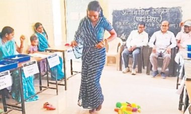 743 स्कूलों में 9 काउंटर बनाकर विद्यार्थियों को पढ़ाया